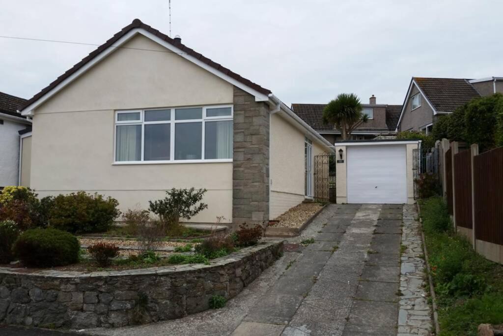 Snowdonia View On Isle Of Anglesey Villa Menai Bridge Exterior foto